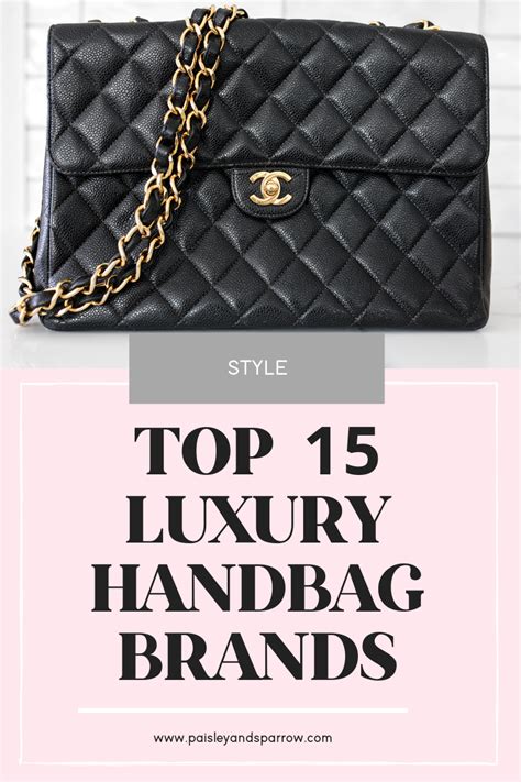 luxury brand bags